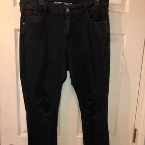 Old navy rockstar jeans